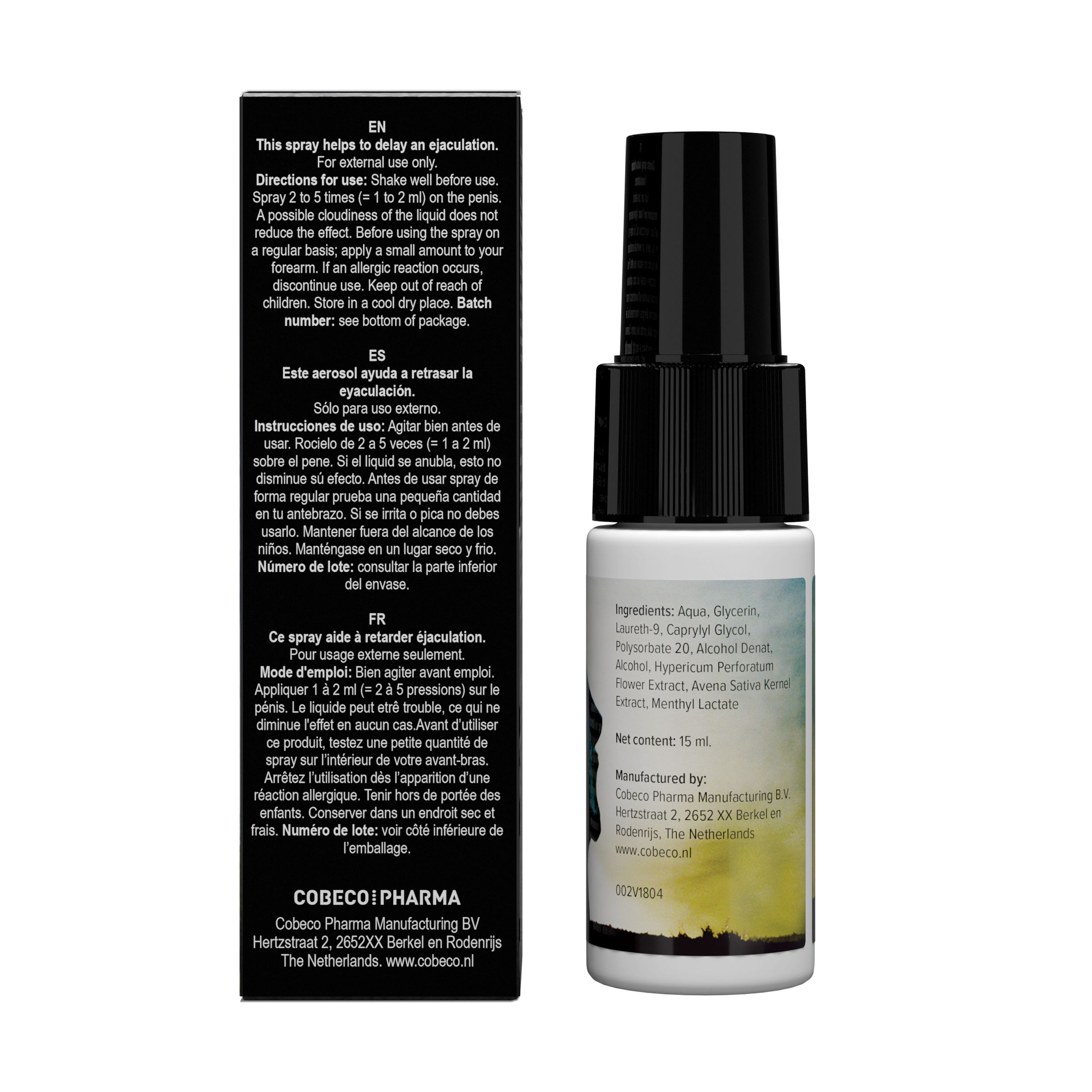 Black Stone Delay Spray - Billede 4