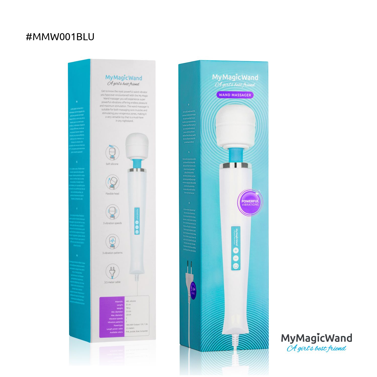 MyMagicWand - Blue - Billede 12