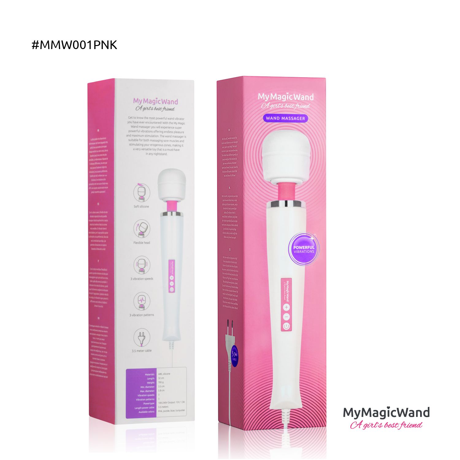 MyMagicWand - Pink - Billede 11