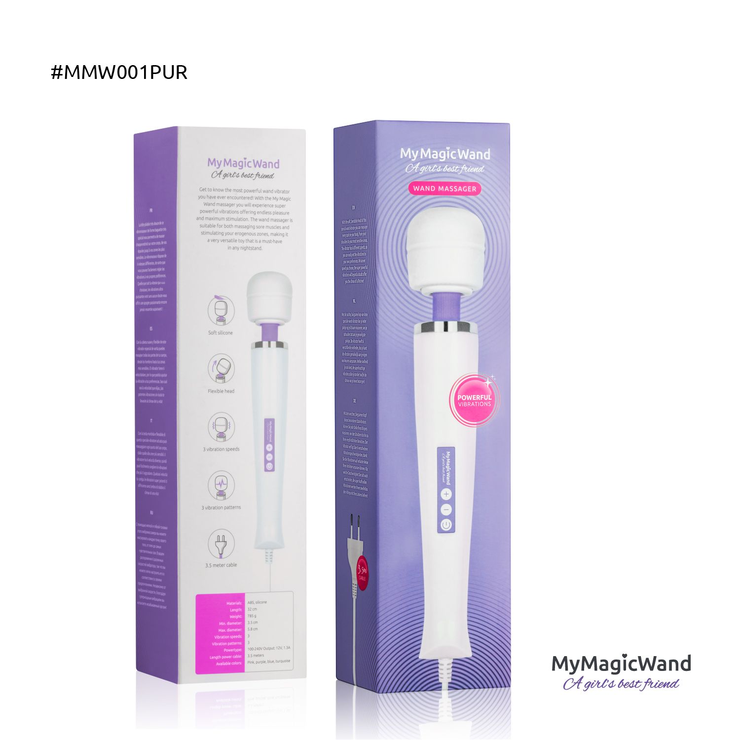 MyMagicWand - Purple - Billede 12