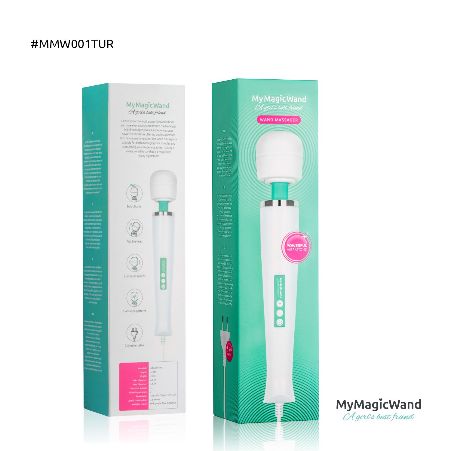 MyMagicWand - Turquoise - Billede 12