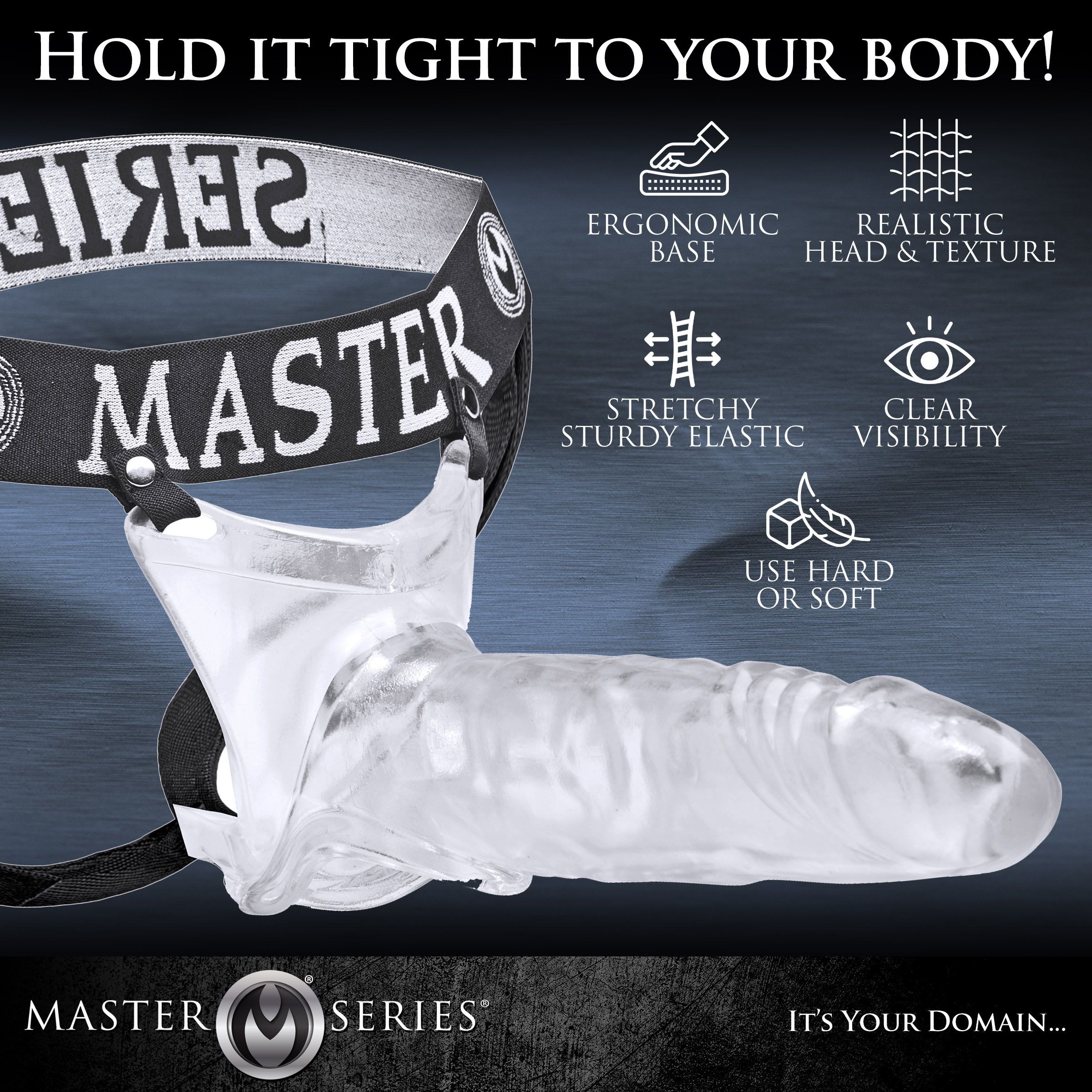 Grand Mamba XL Jock Style Cock Sheath - Billede 3