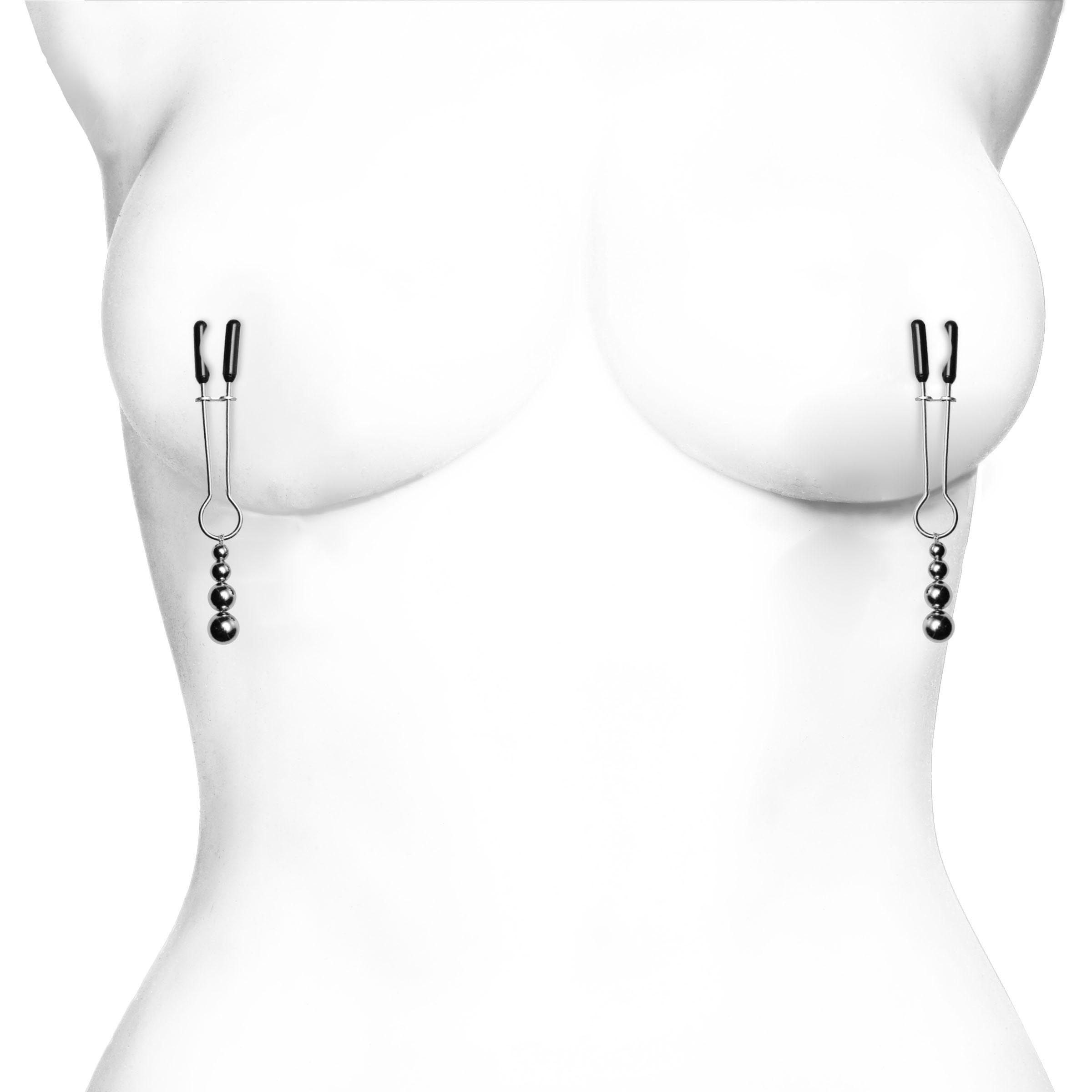 Adorn Triple Bead Nipple Clamp Set - Billede 3