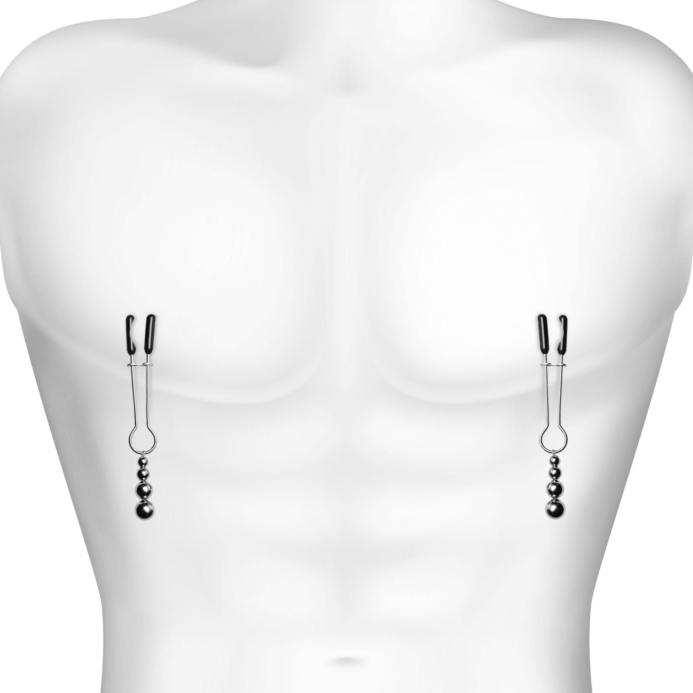 Adorn Triple Bead Nipple Clamp Set - Billede 4