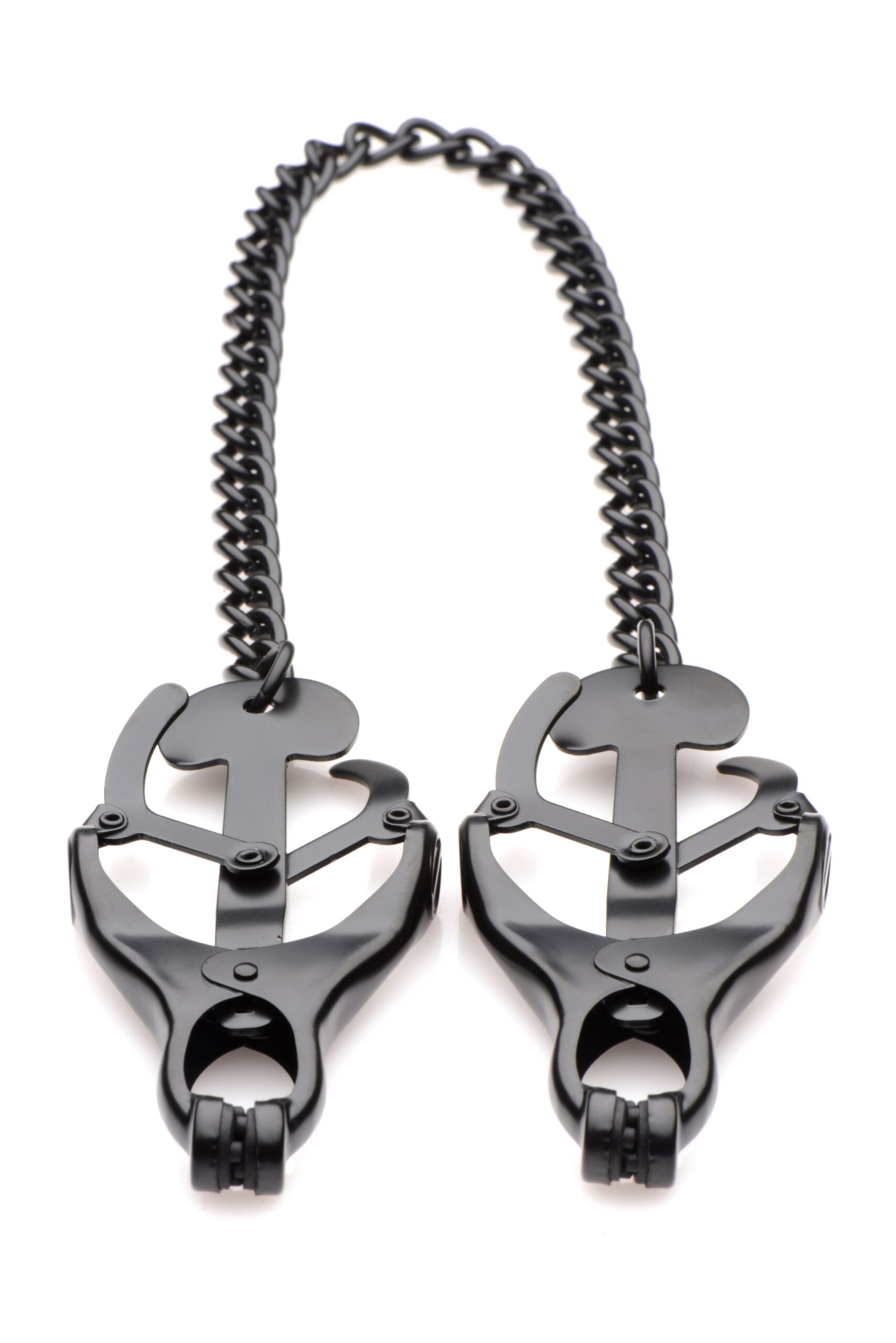 Master Series - Monarch Noir Nipple Vice - Billede 2