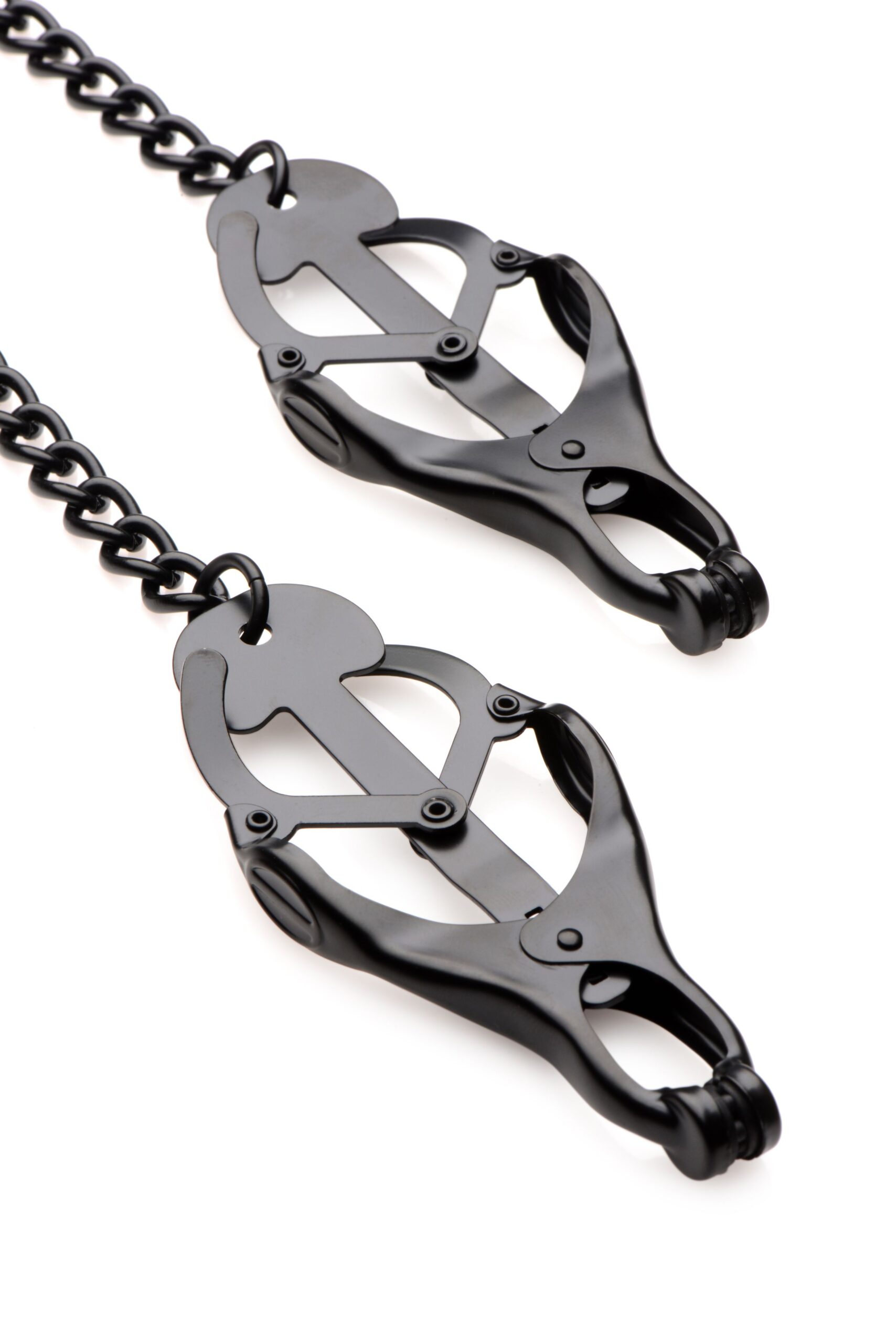 Master Series - Monarch Noir Nipple Vice - Billede 3