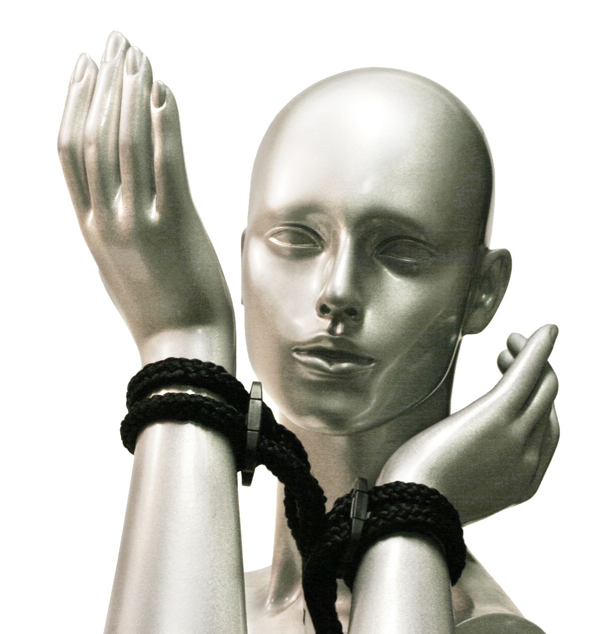Original Sin Rope Cuffs - Billede 2
