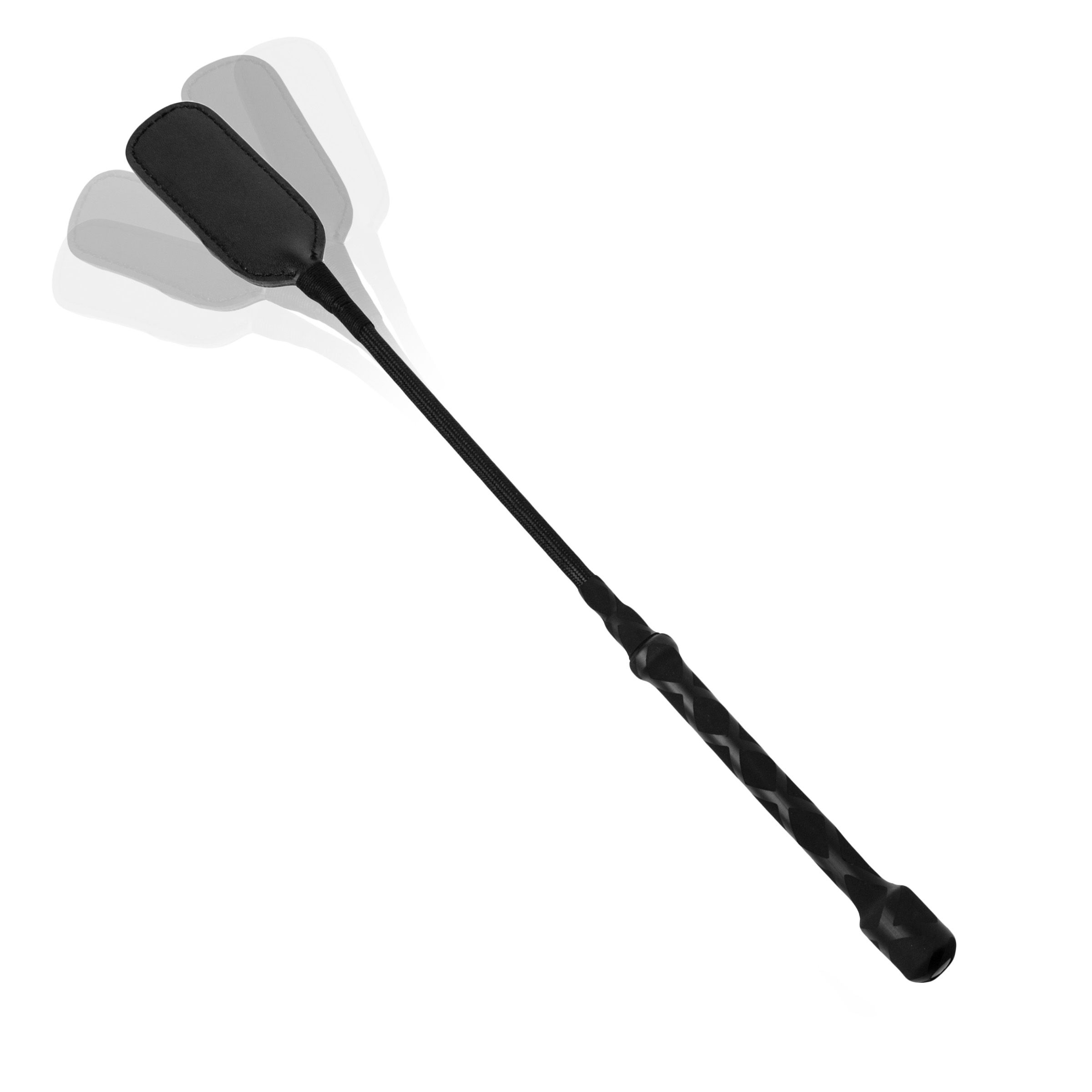 Strict Leather - Leather Short Riding Crop - Billede 2
