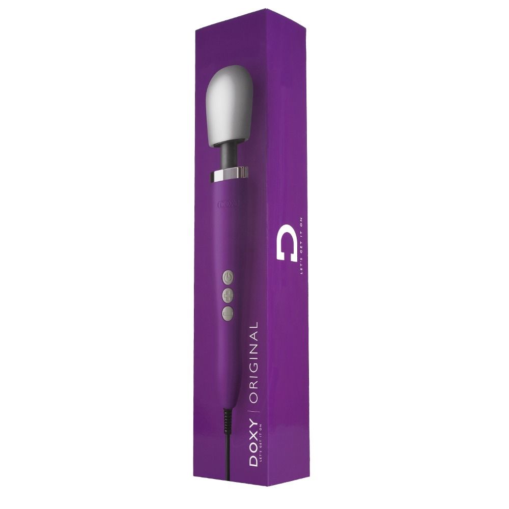 Doxy Massager Original Purple - Billede 6