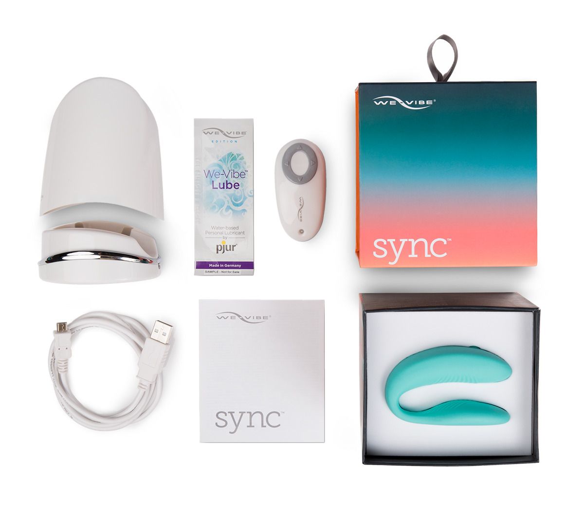 We-Vibe - Sync Under The Stars with Remote Control and App - Aqua - Billede 2