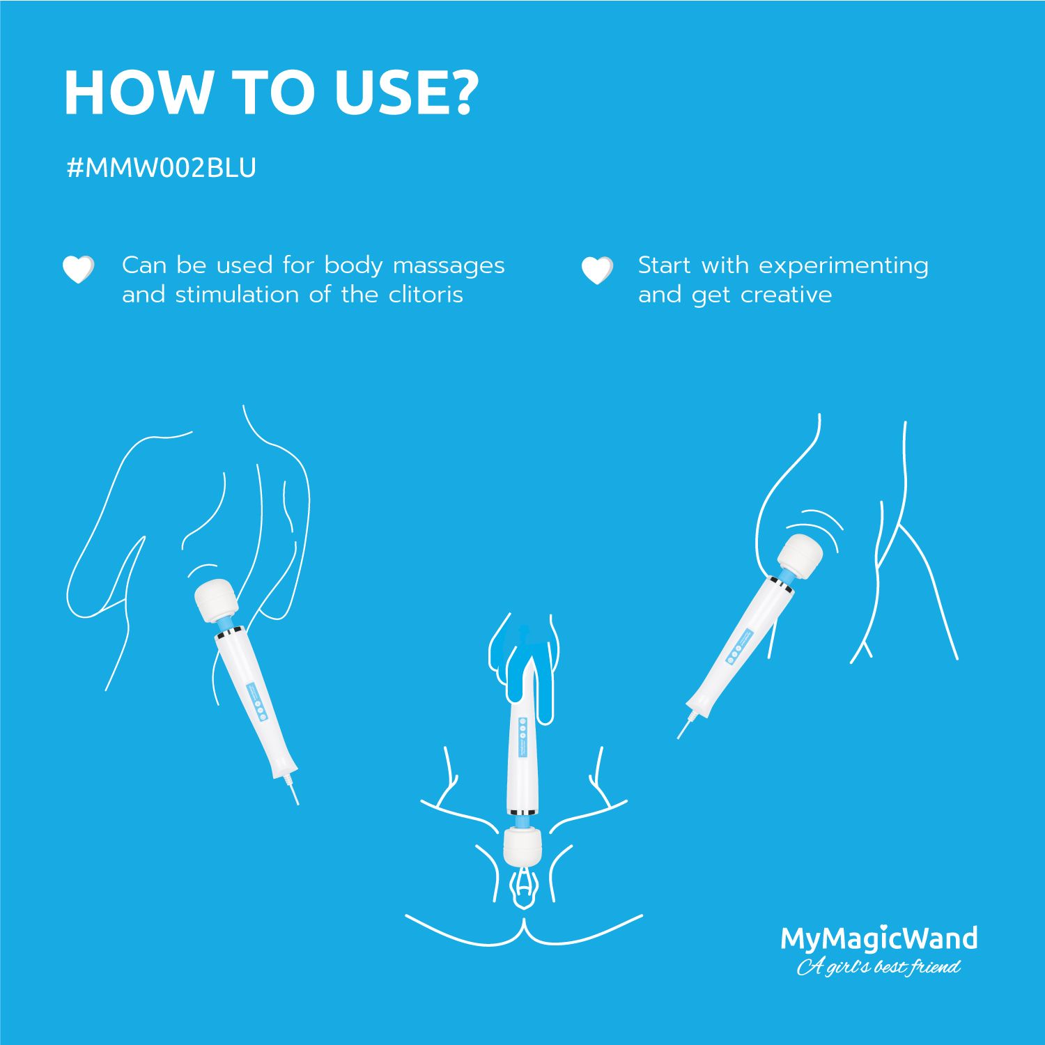 MyMagicWand - Blue - Billede 2