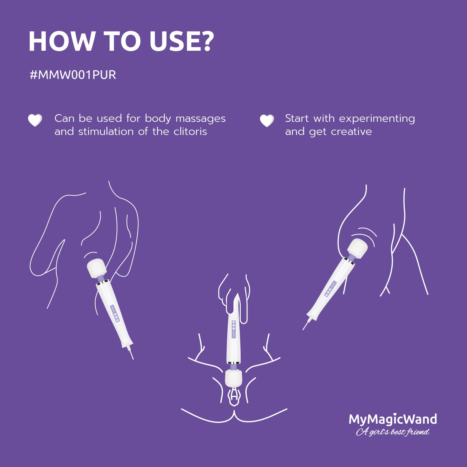 MyMagicWand - Purple - Billede 2