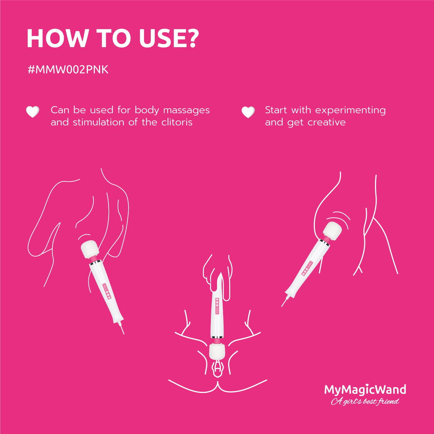 MyMagicWand - Pink - Billede 2