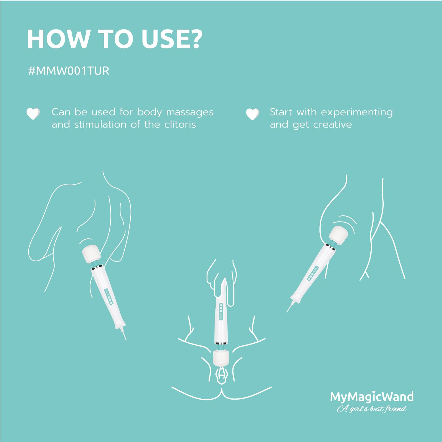 MyMagicWand - Turquoise - Billede 2