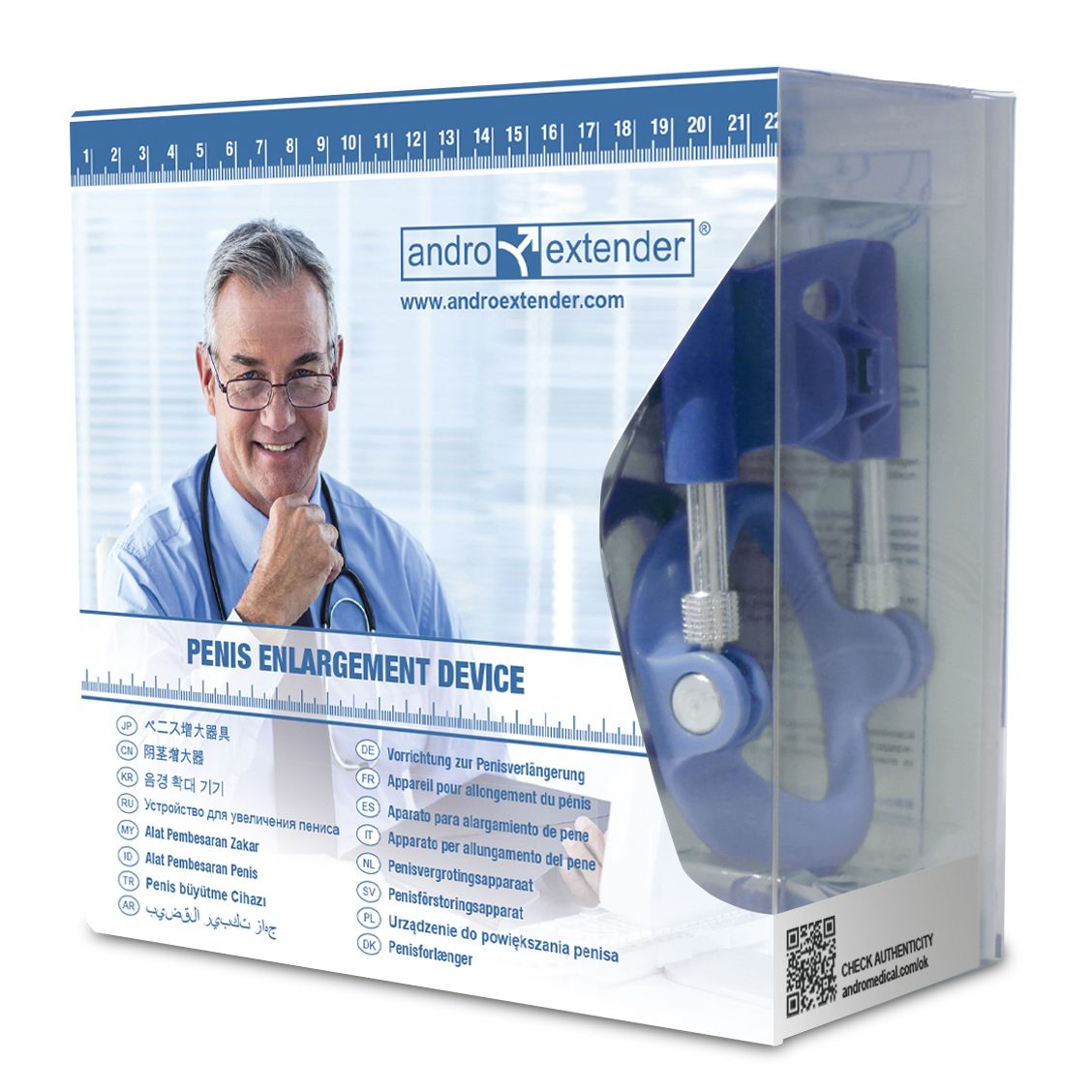 Andromedical - Andro Penis Extender - Billede 4