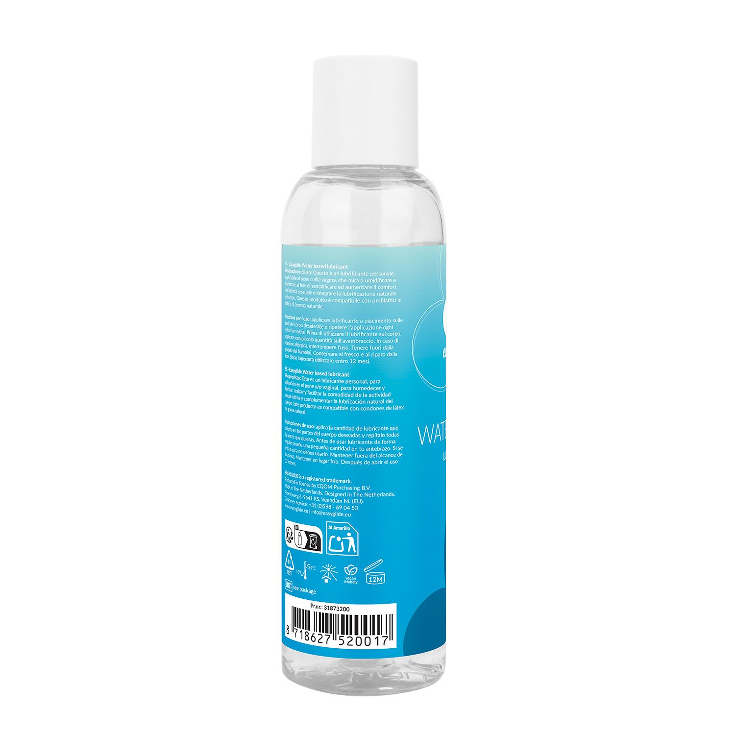 EasyGlide Lubricant - 150 ml - Billede 2