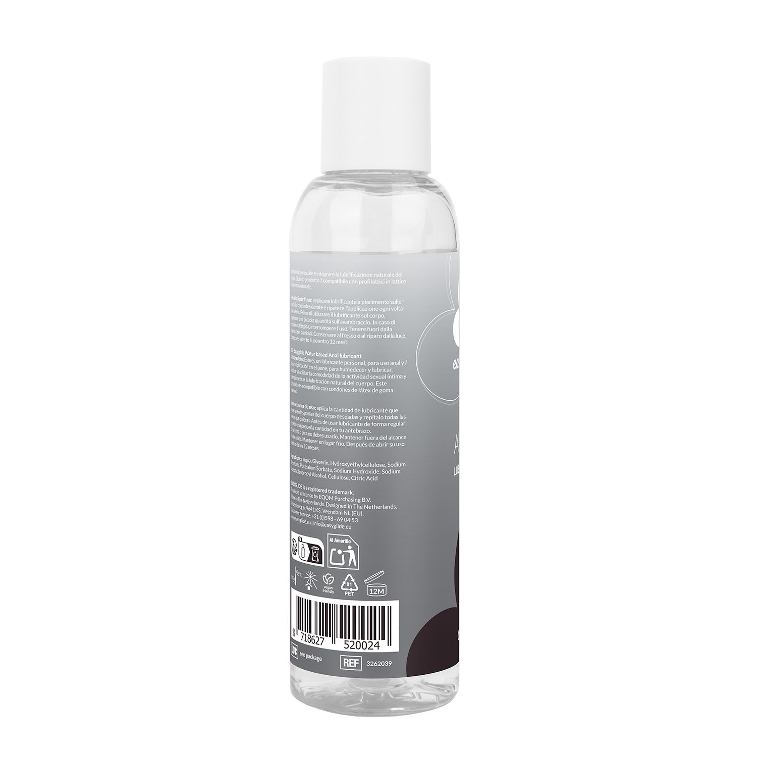 EasyGlide Anal Lubricant - 150 ml - Billede 2