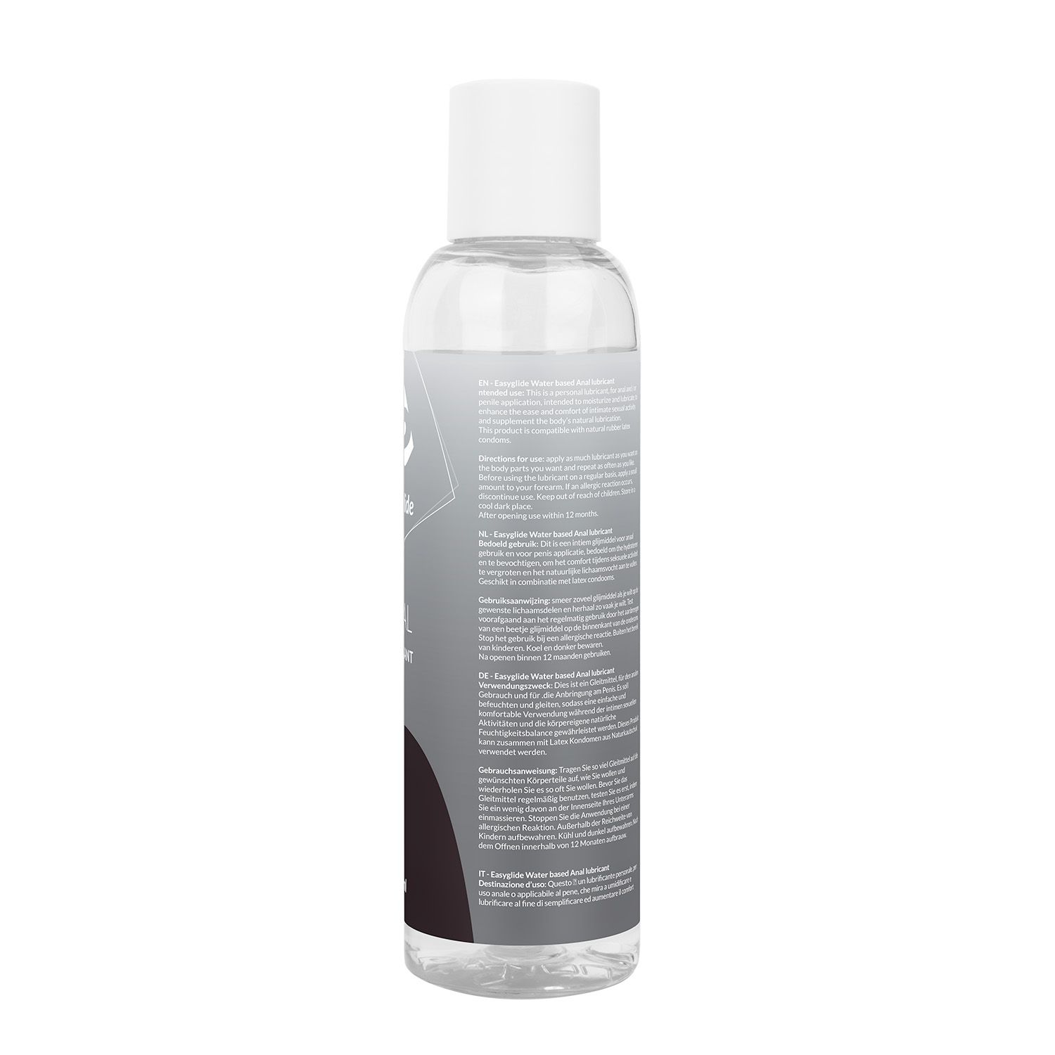 EasyGlide Anal Lubricant - 150 ml - Billede 3