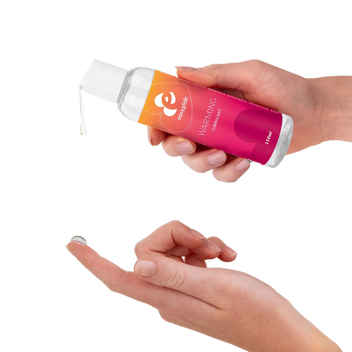 EasyGlide Warming Lubricant - 150 ml - Billede 4