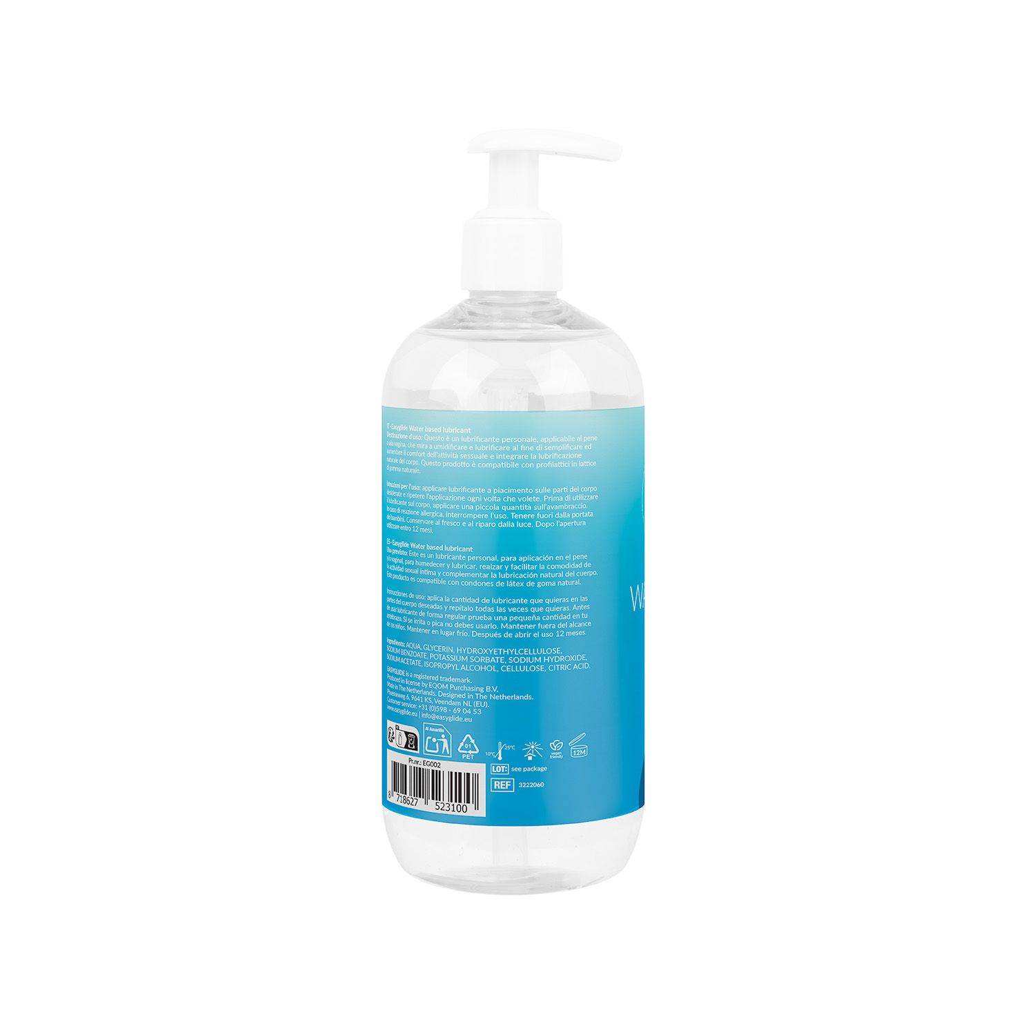 EasyGlide 500 ML - Waterbased - Billede 2