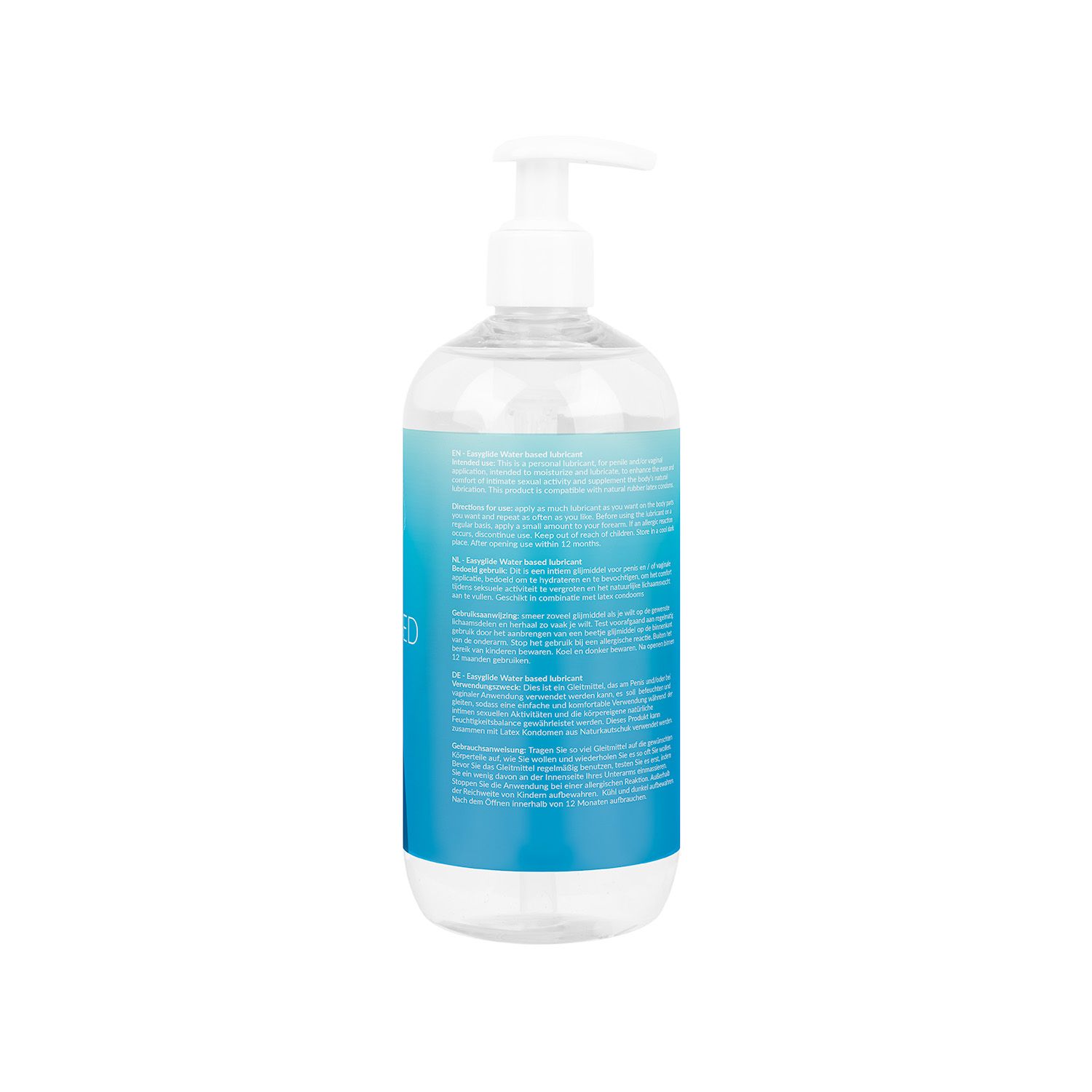 EasyGlide 500 ML - Waterbased - Billede 3