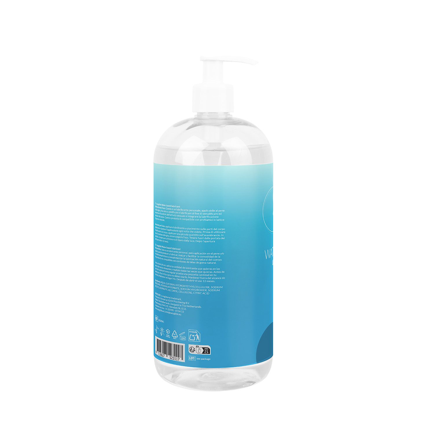EasyGlide 1000 ML - Waterbased - Billede 2
