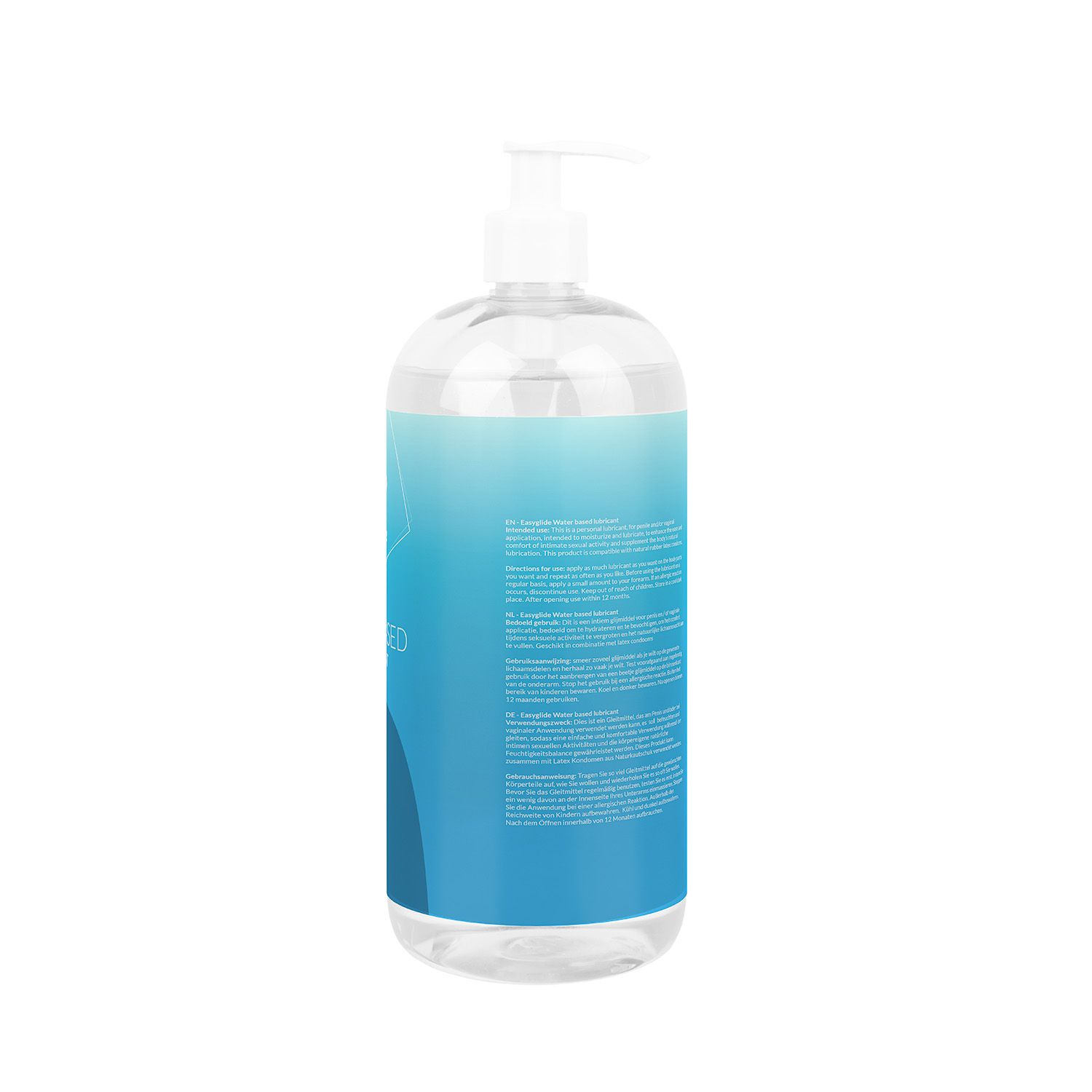 EasyGlide 1000 ML - Waterbased - Billede 3