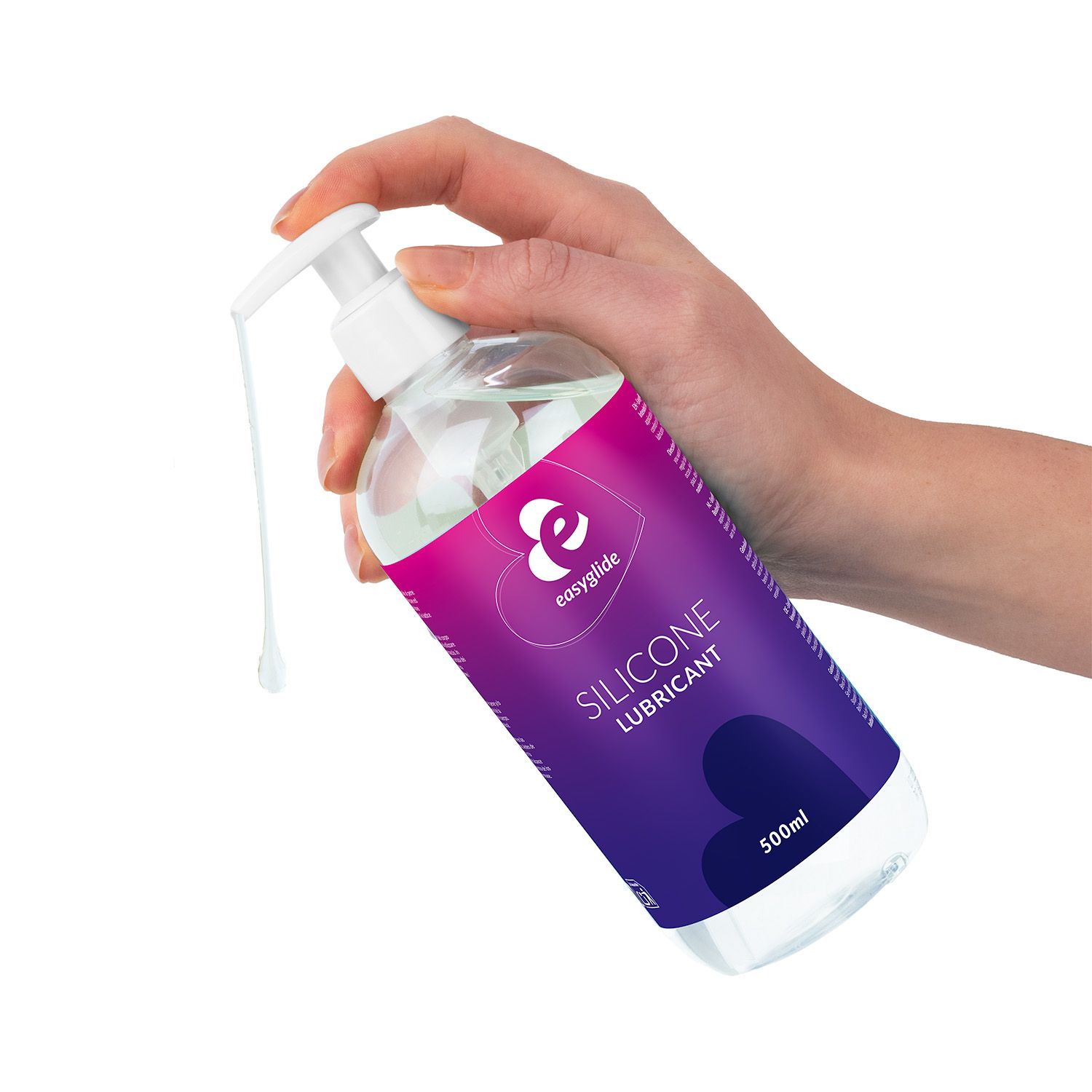 EasyGlide Siliconen glijmiddel 500 ml - Billede 4