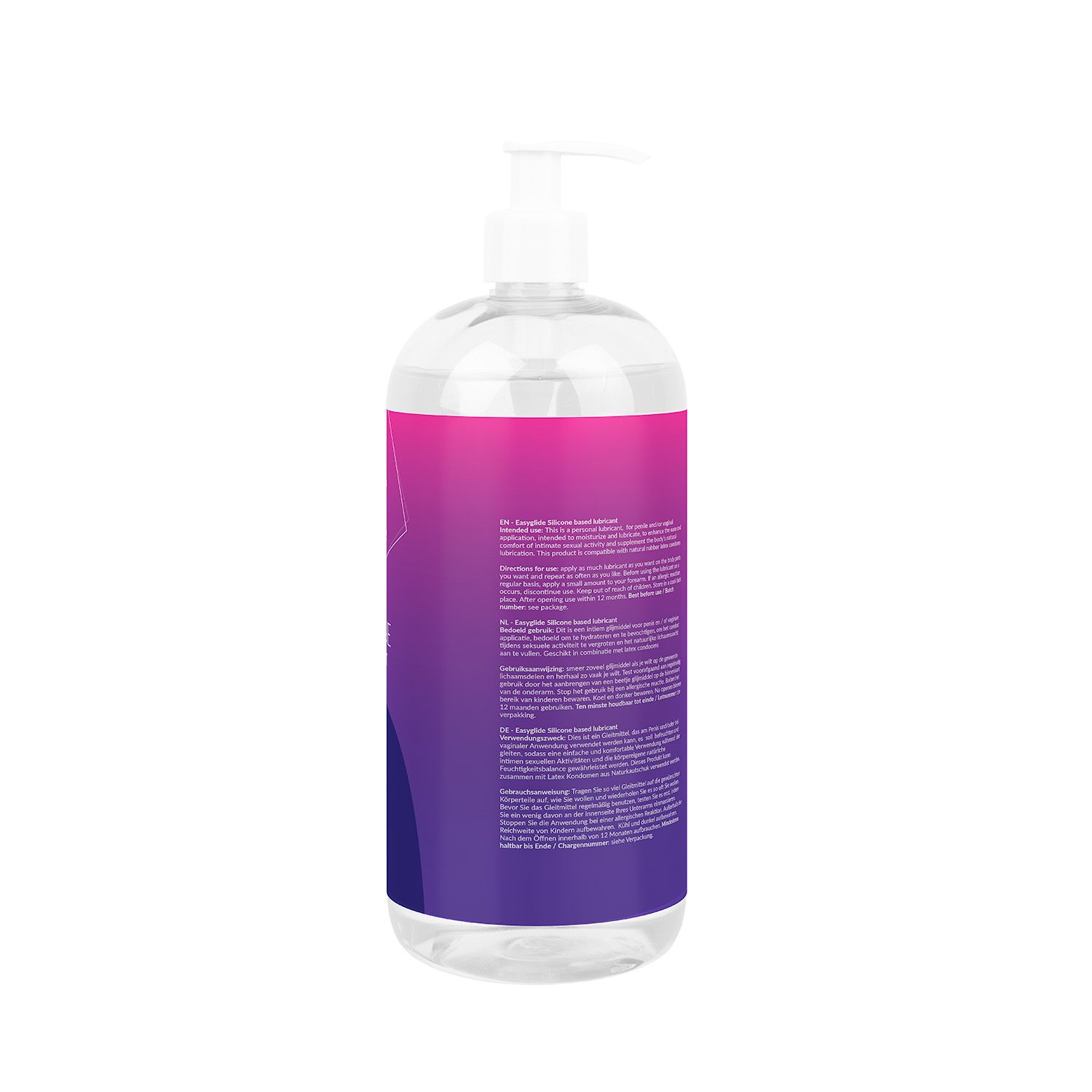 EasyGlide Siliconen glijmiddel 1000 ml - Billede 3