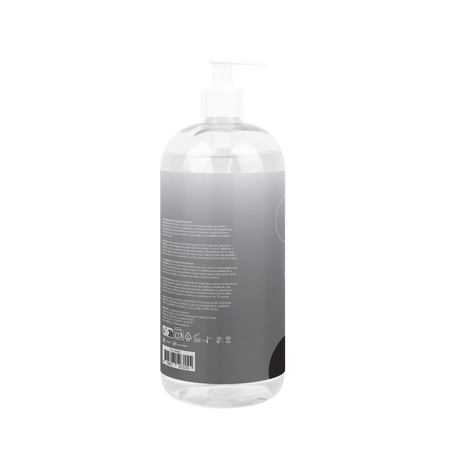 EasyGlide Anal Lubricant 1000 ml - Billede 2