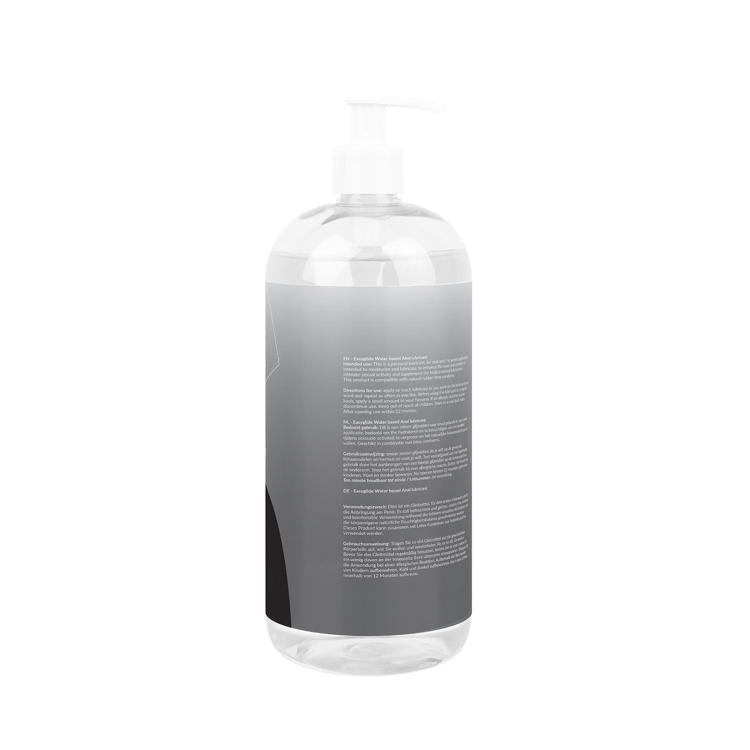 EasyGlide Anal Lubricant 1000 ml - Billede 3