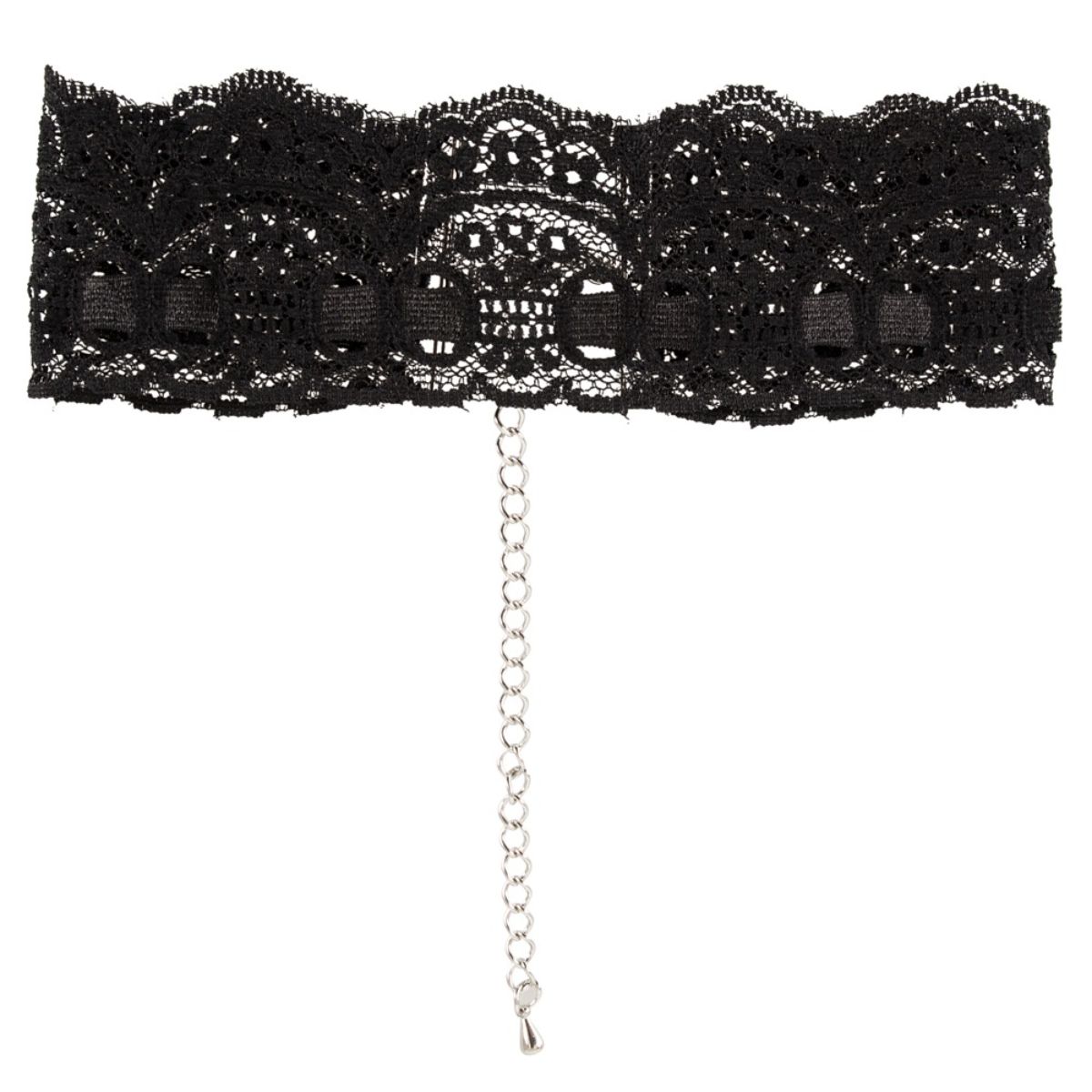 Cottelli Collection - Lace Collar - Black - Billede 5