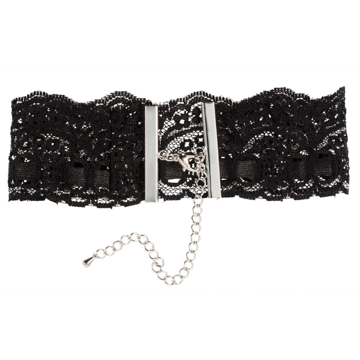 Cottelli Collection - Lace Collar - Black - Billede 7
