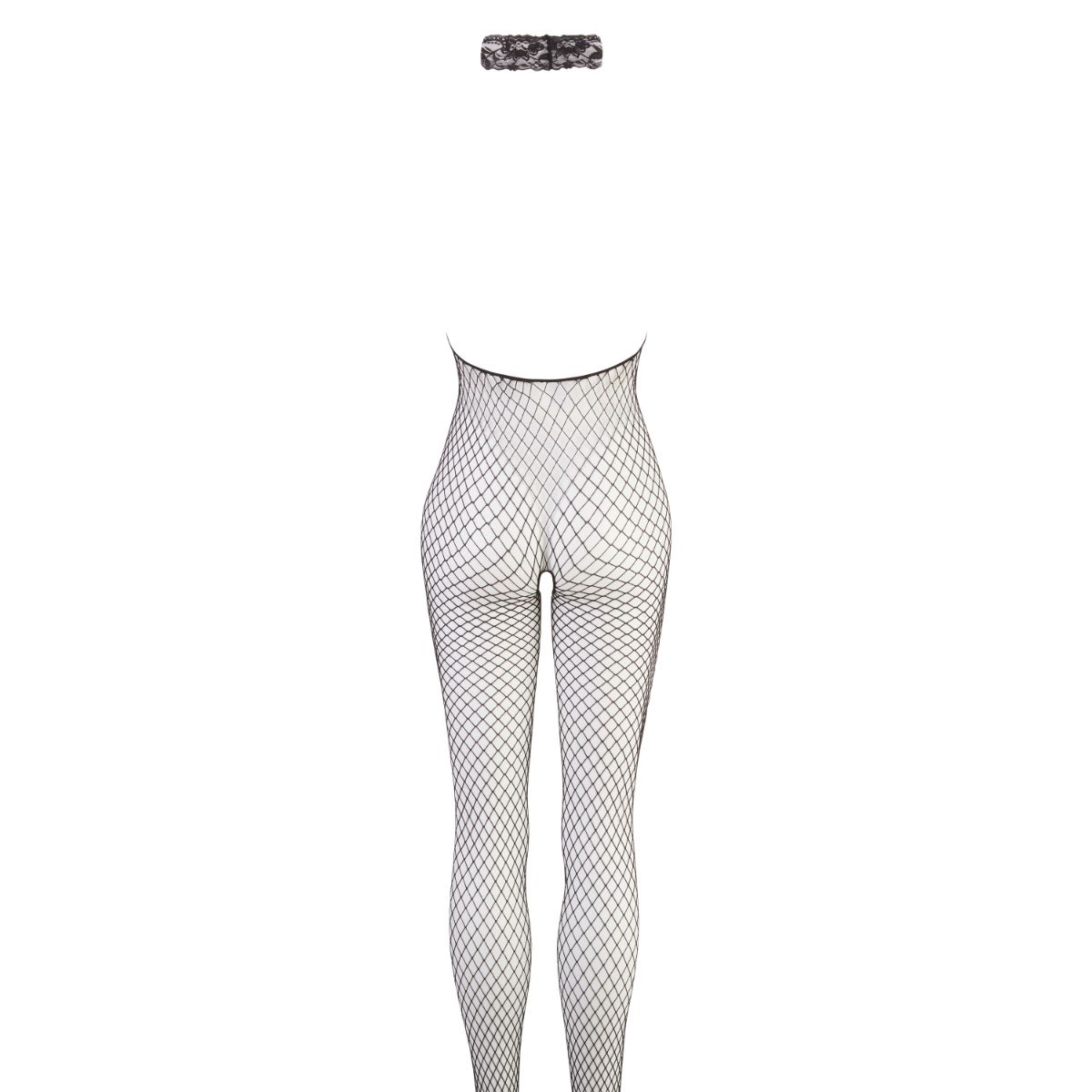 Cottelli Collection - Catsuit fishnet - Billede 8