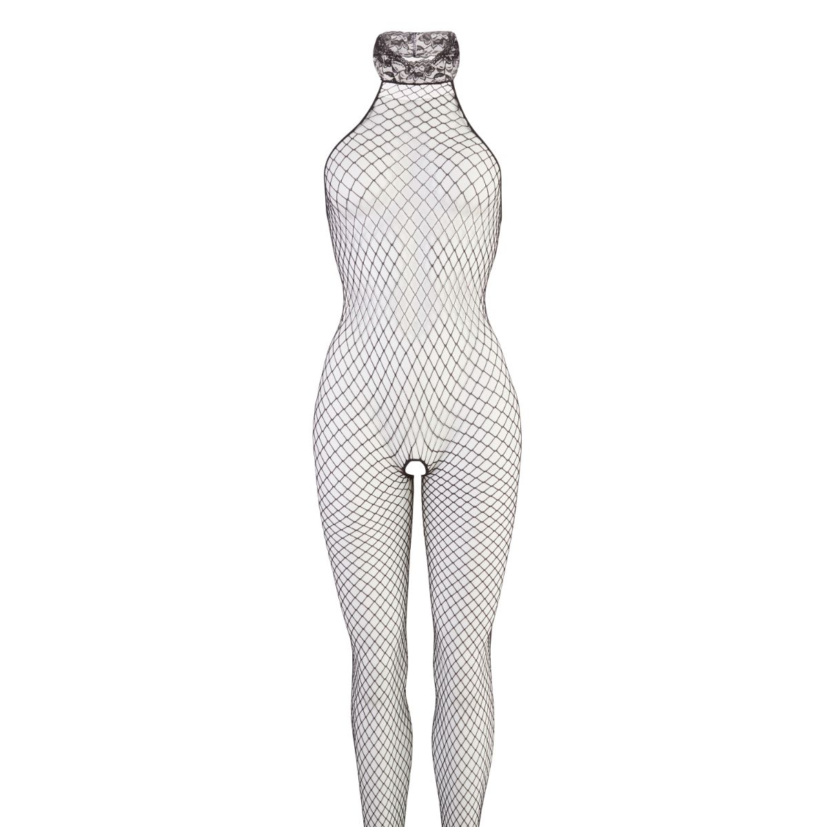 Cottelli Collection - Catsuit fishnet - Billede 9