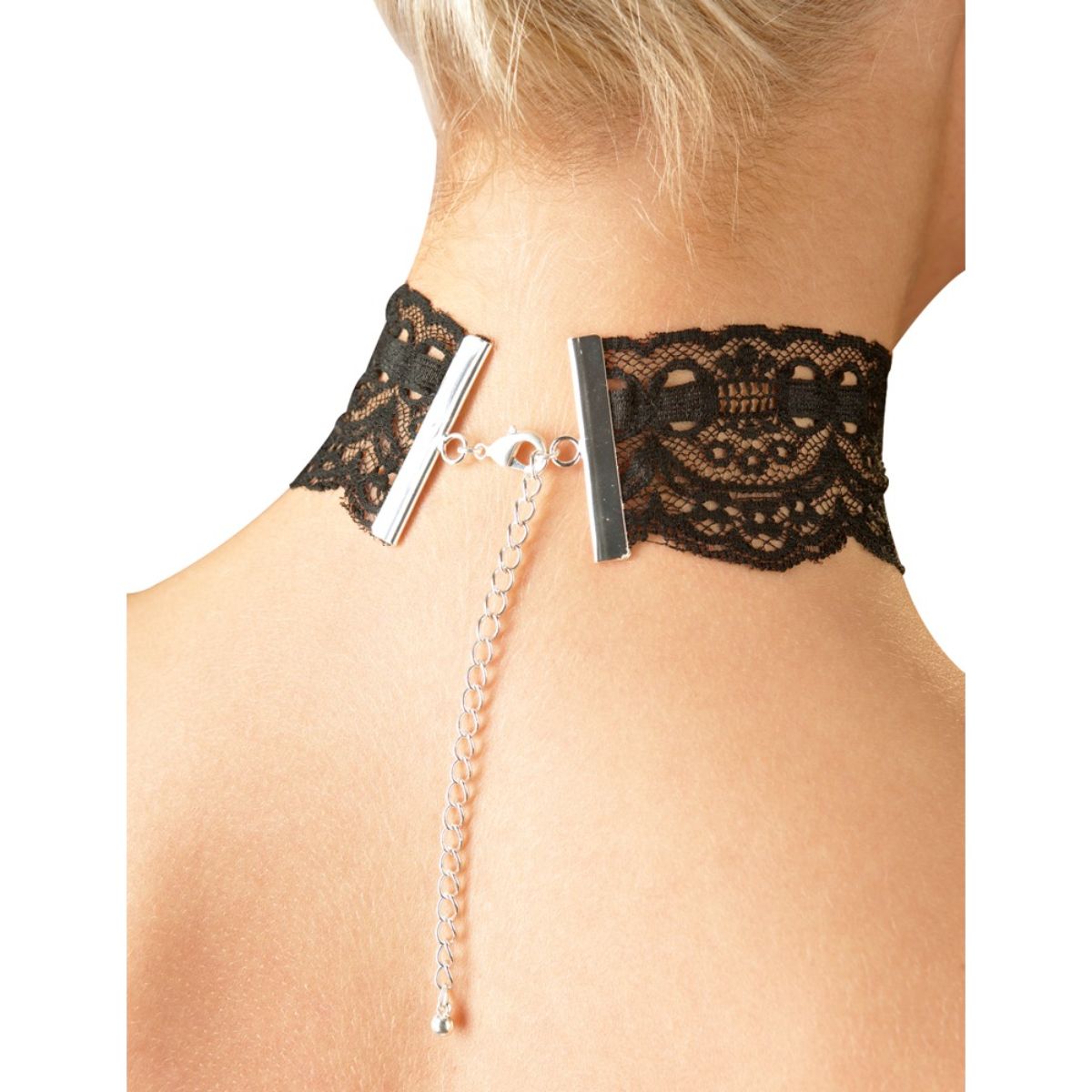 Cottelli Collection - Lace Collar - Black - Billede 3