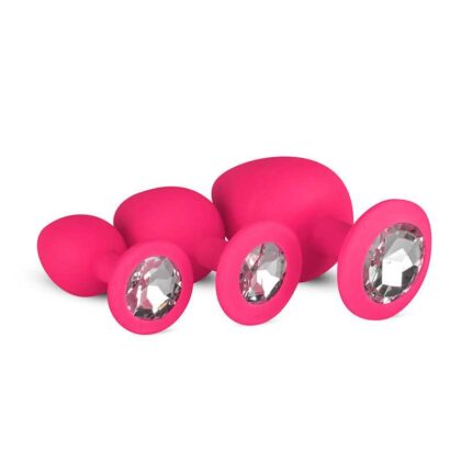 Silicone Anal Plug Sæt